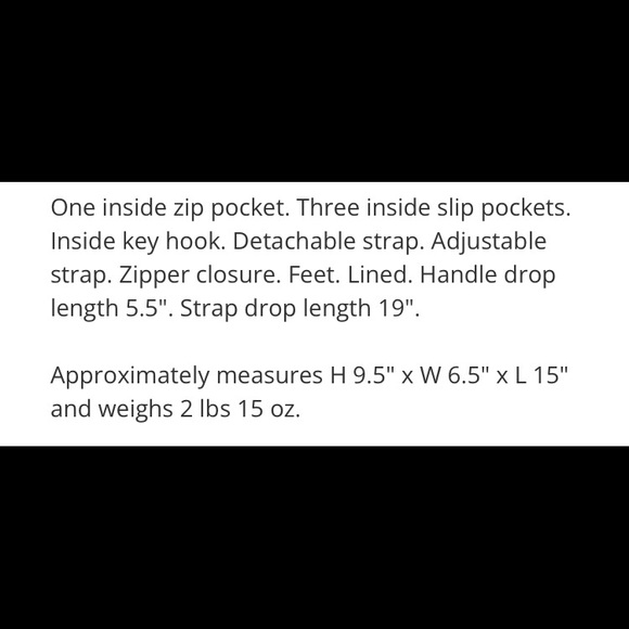 Dooney & Burke Large Florentine Black Leather Satchel! 🦆 - Picture 3 of 15